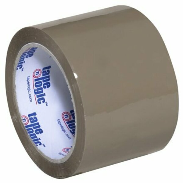 Bsc Preferred 3'' x 110 yds. Tan Tape Logic #291 Industrial Tape, 6PK T9052291T6PK